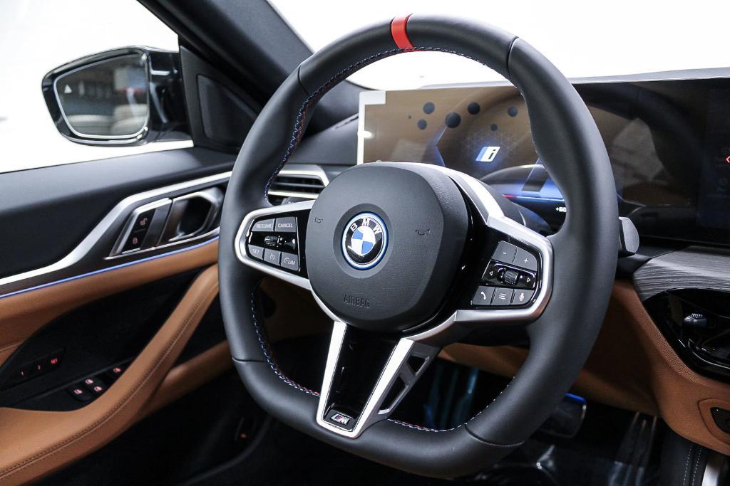 new 2025 BMW i4 Gran Coupe car, priced at $73,145