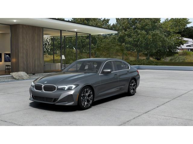 new 2025 BMW 330 car, priced at $51,095