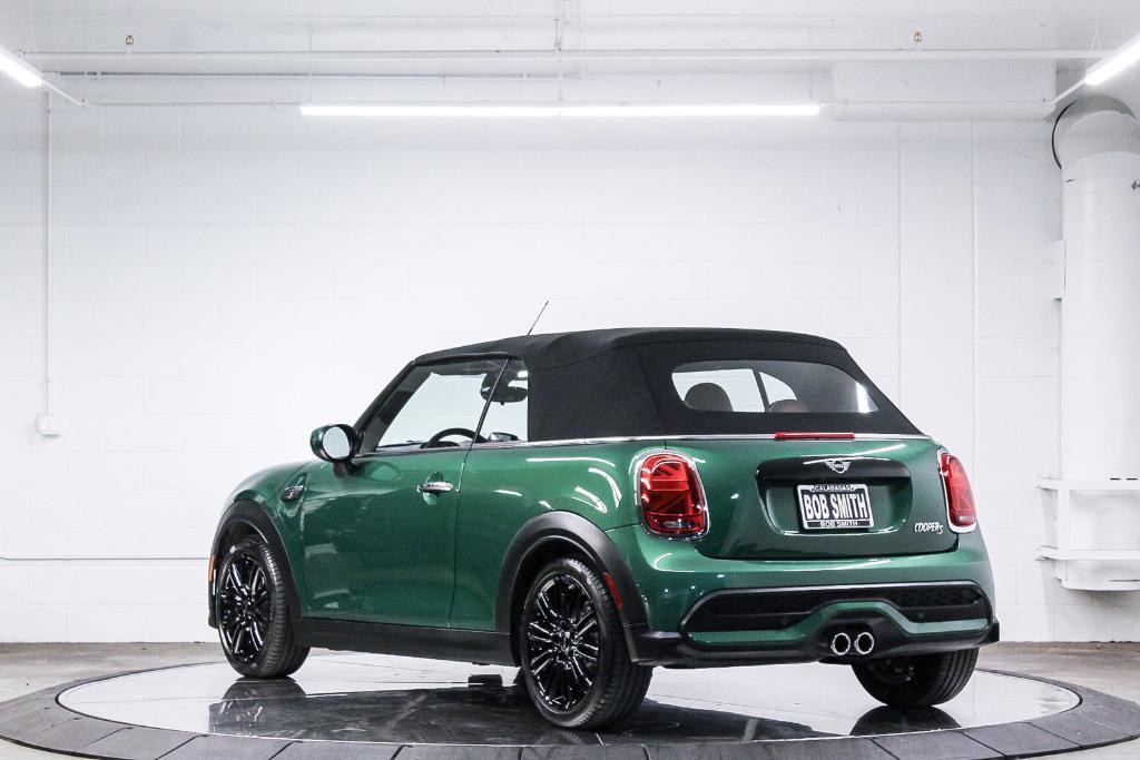 used 2023 MINI Convertible car, priced at $29,991