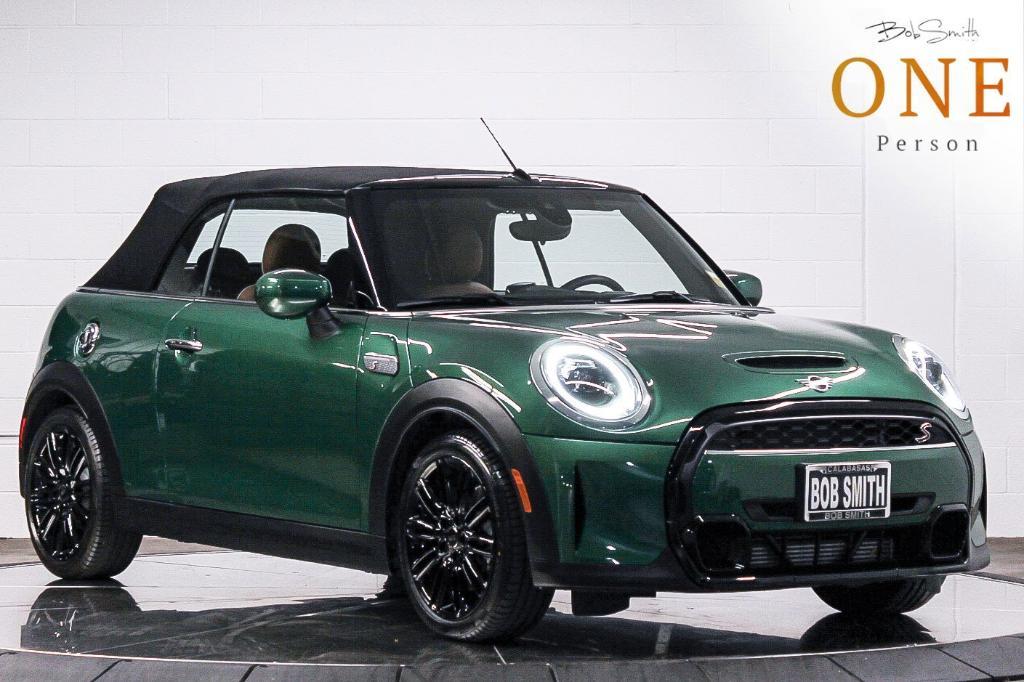 used 2023 MINI Convertible car, priced at $29,991