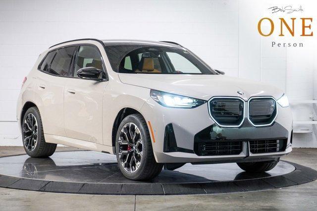 new 2025 BMW X3 car, priced at $70,925