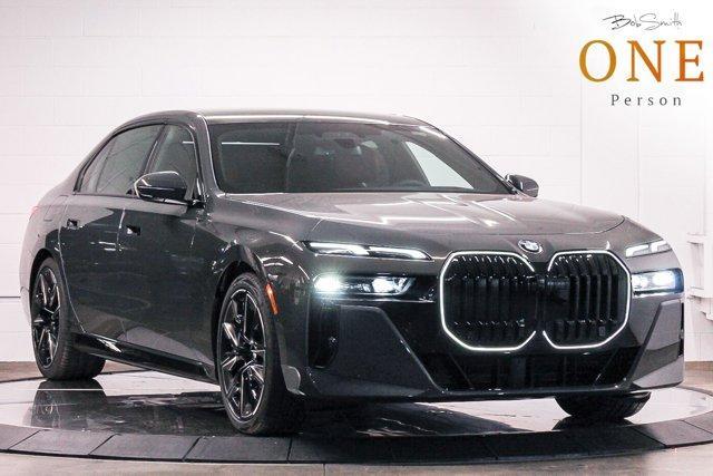 new 2025 BMW 760 car, priced at $138,505