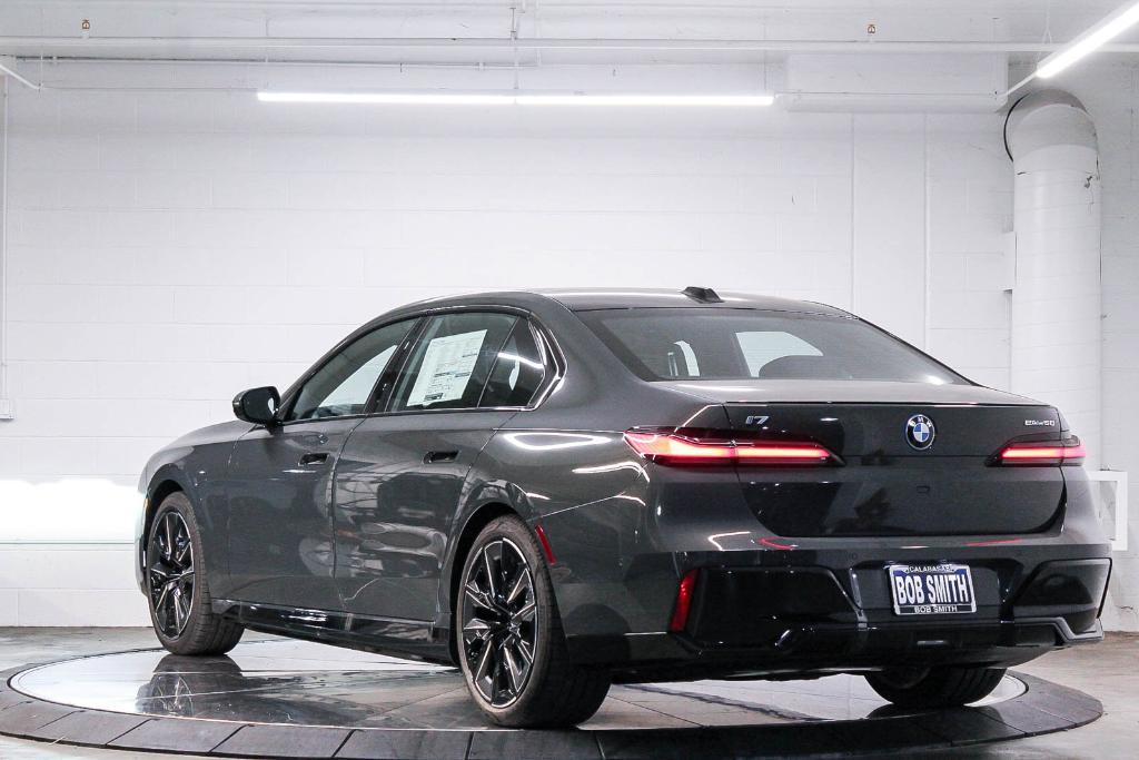 new 2025 BMW i7 car, priced at $119,540