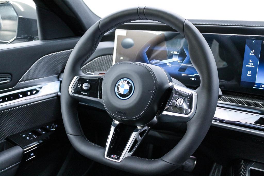 new 2025 BMW i7 car, priced at $119,540