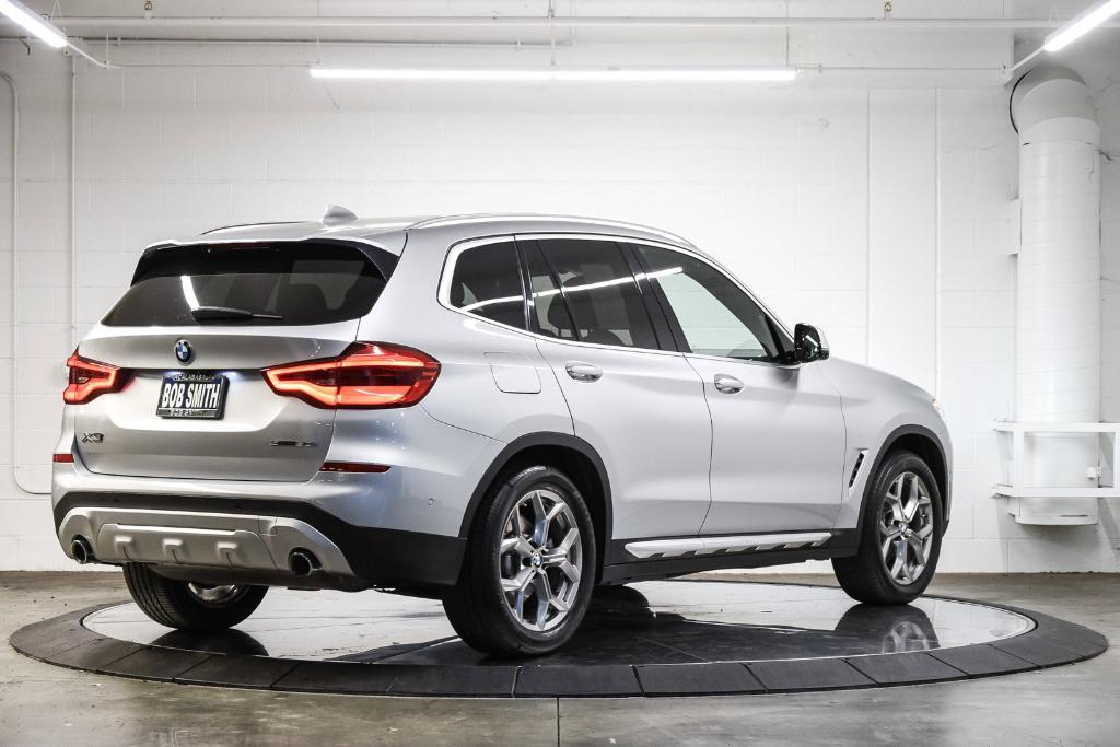used 2021 BMW X3 car, priced at $30,991
