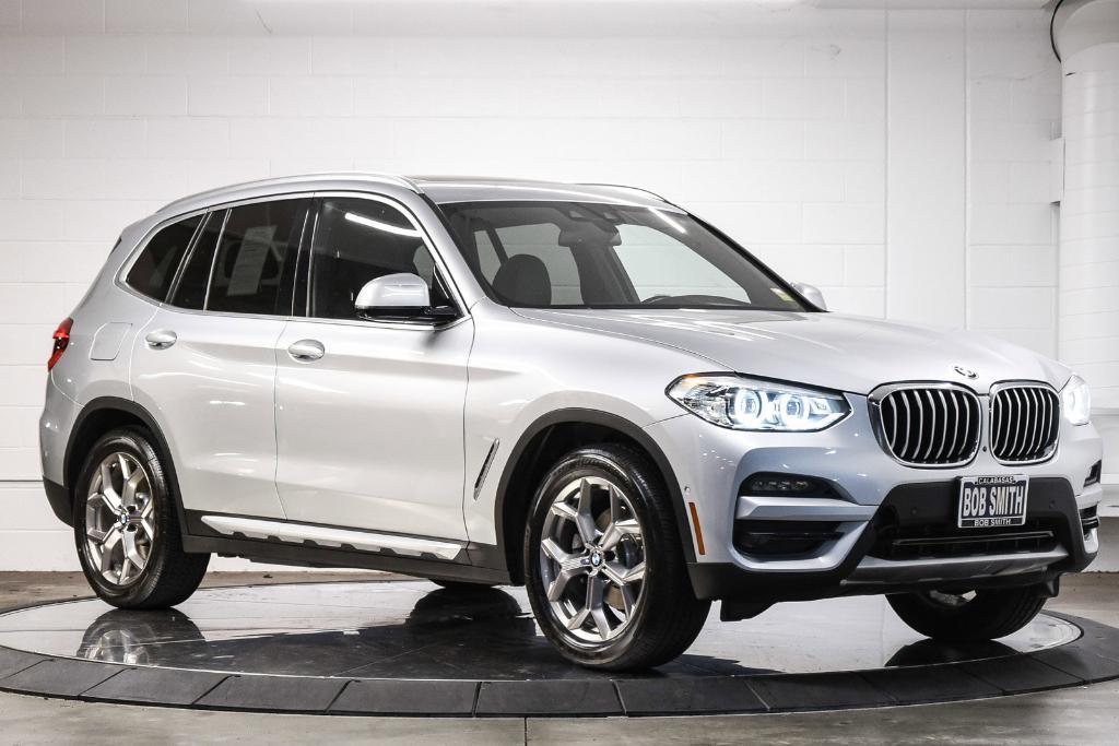 used 2021 BMW X3 car, priced at $30,591