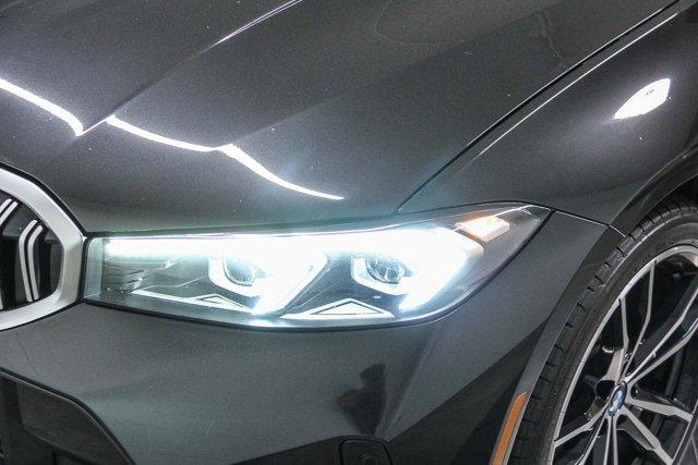 used 2023 BMW 330e car, priced at $33,491