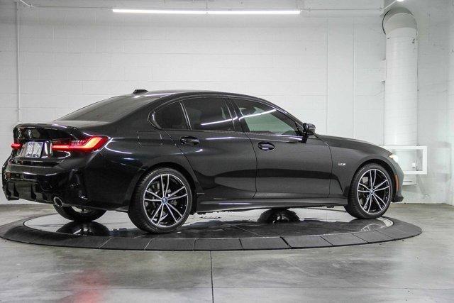 used 2023 BMW 330e car, priced at $33,491