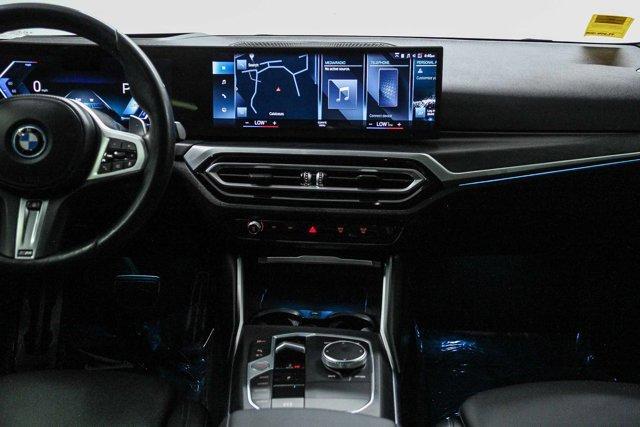 used 2023 BMW 330e car, priced at $33,491