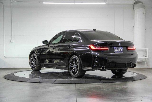 used 2023 BMW 330e car, priced at $33,491