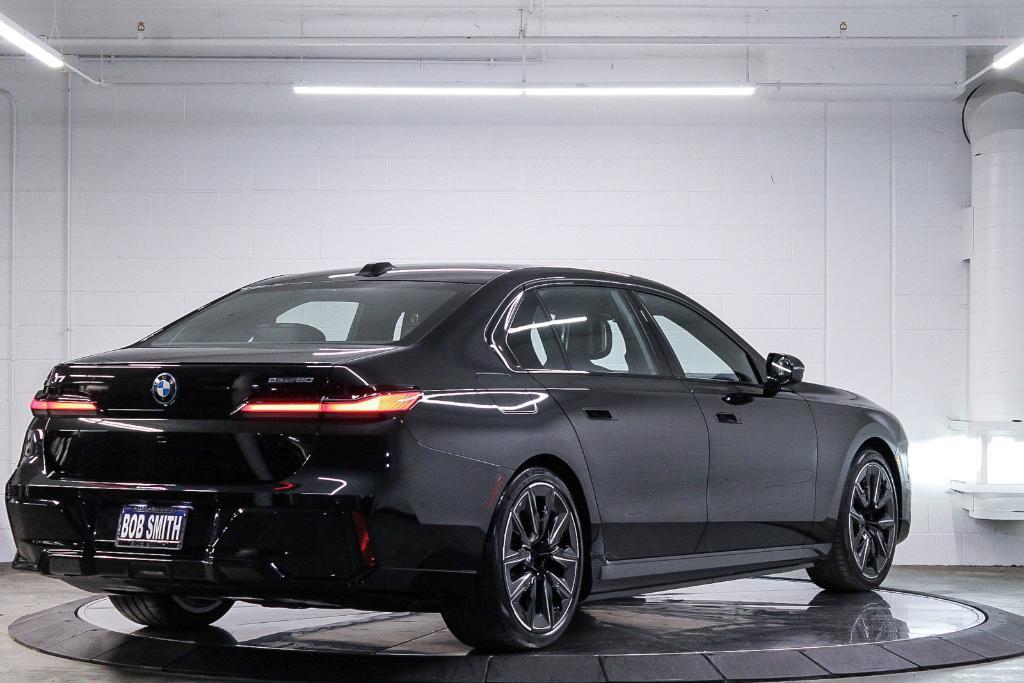 new 2025 BMW i7 car, priced at $116,520