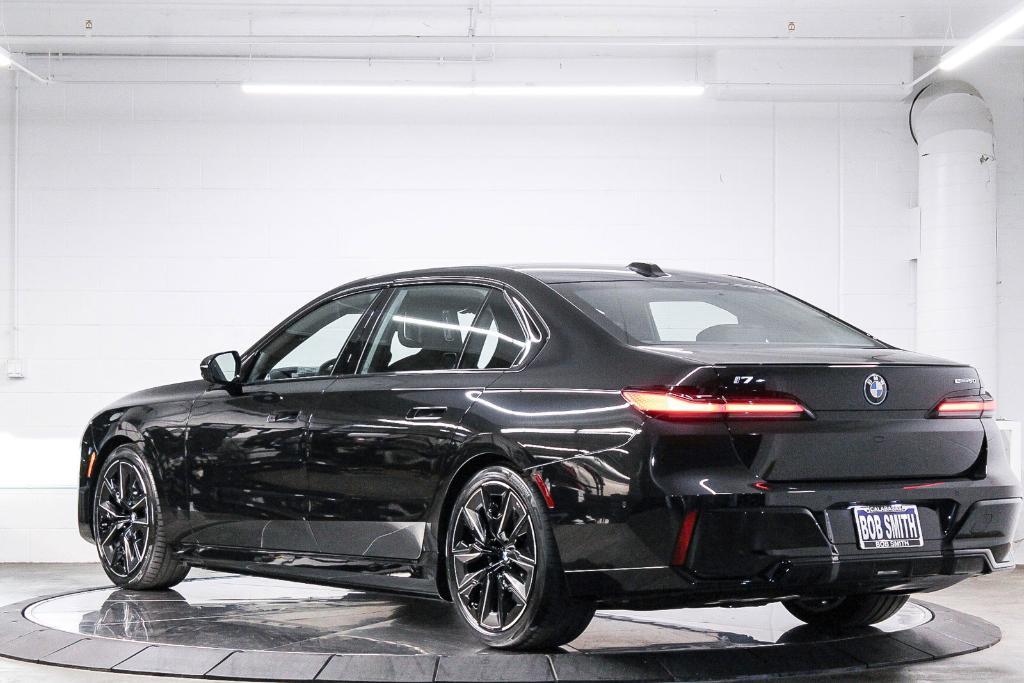 new 2025 BMW i7 car, priced at $116,520