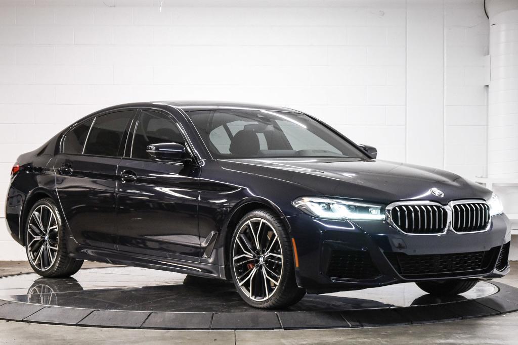 used 2021 BMW 540 car, priced at $40,991