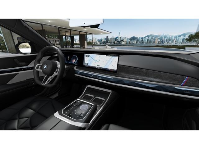new 2025 BMW 740 car, priced at $104,585