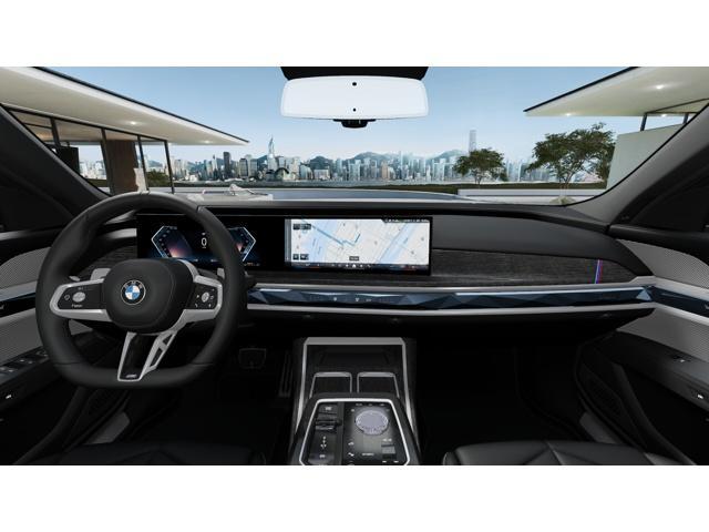 new 2025 BMW 740 car, priced at $104,585