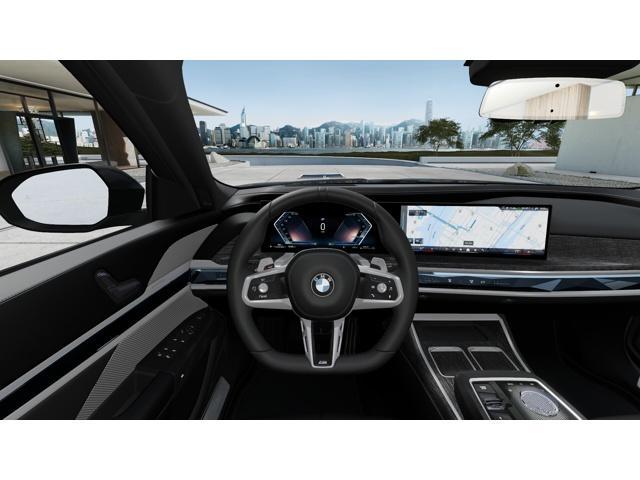 new 2025 BMW 740 car, priced at $104,585