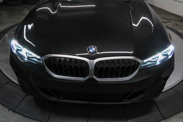 used 2024 BMW 330 car, priced at $35,491