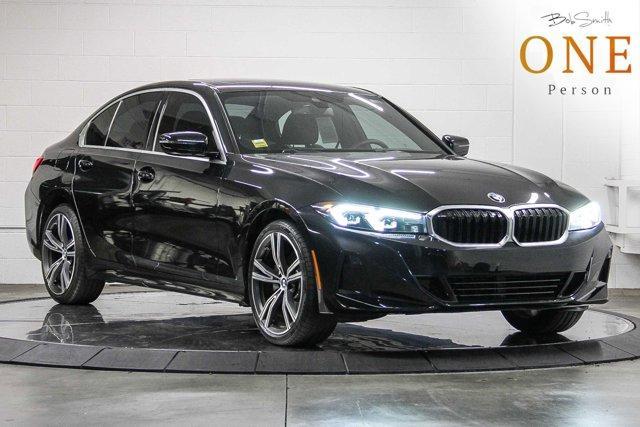 used 2024 BMW 330 car, priced at $35,491