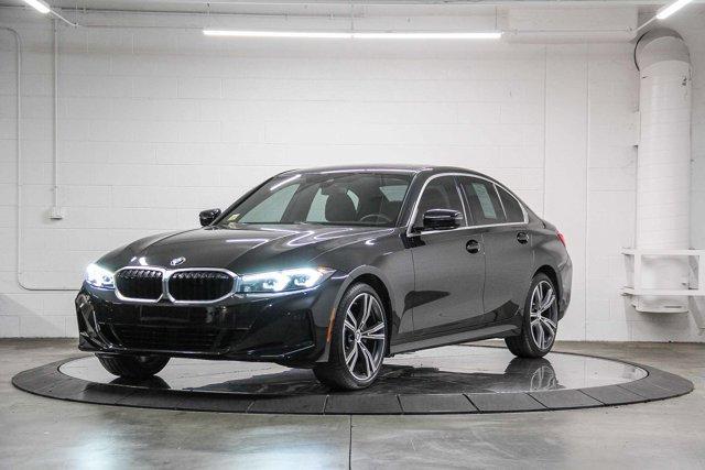used 2024 BMW 330 car, priced at $35,491