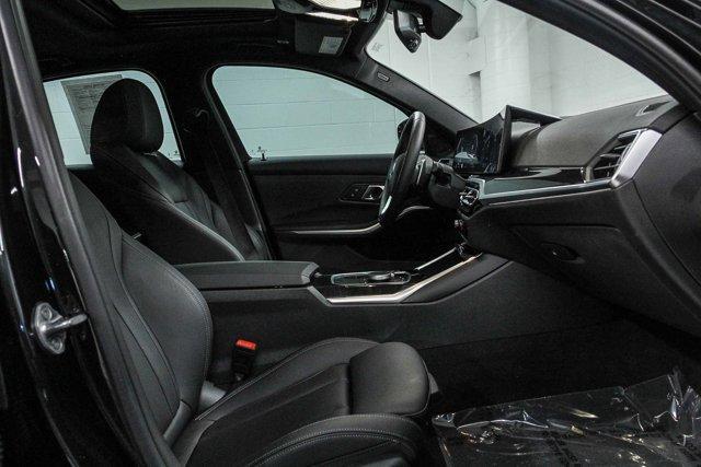 used 2024 BMW 330 car, priced at $35,491