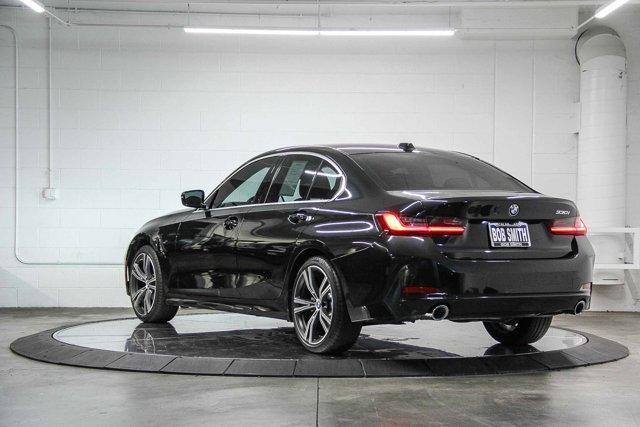 used 2024 BMW 330 car, priced at $35,491