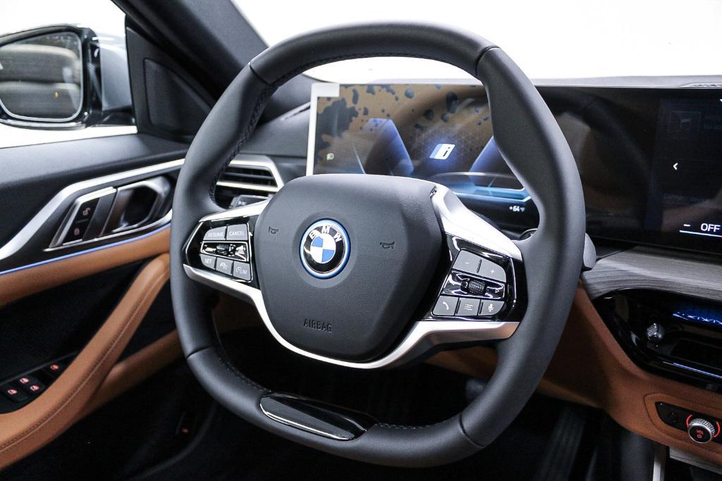 new 2025 BMW i4 Gran Coupe car, priced at $62,095