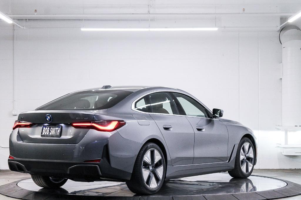 new 2025 BMW i4 Gran Coupe car, priced at $62,095