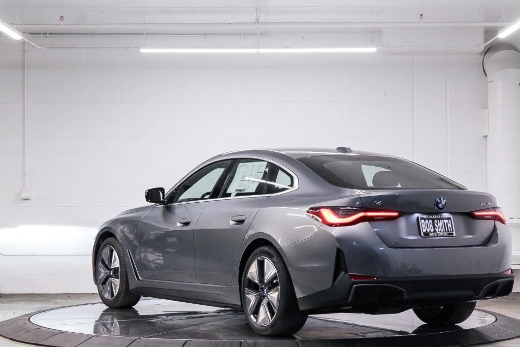 new 2025 BMW i4 Gran Coupe car, priced at $62,095