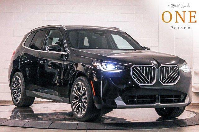 new 2025 BMW X3 car, priced at $54,180