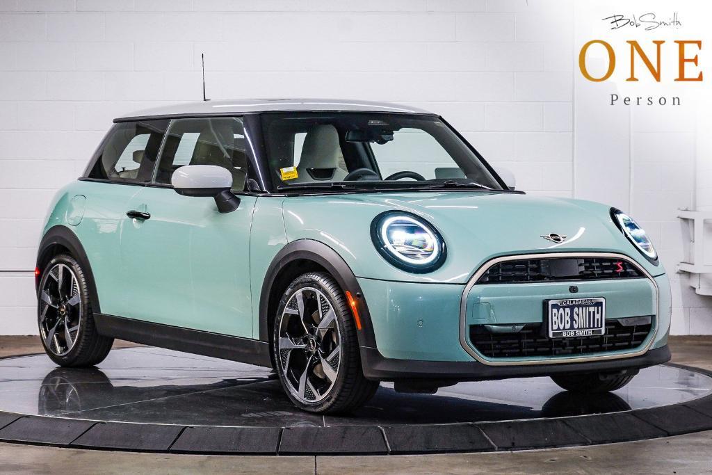 used 2025 MINI Hardtop car, priced at $38,295