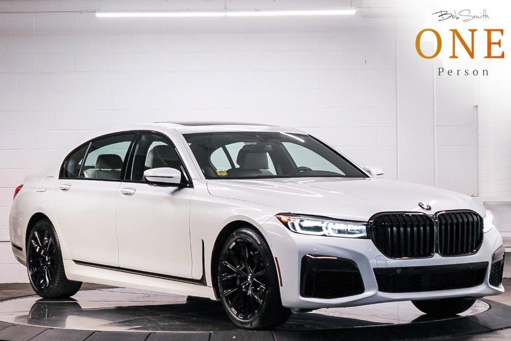 used 2022 BMW 740 car, priced at $49,991