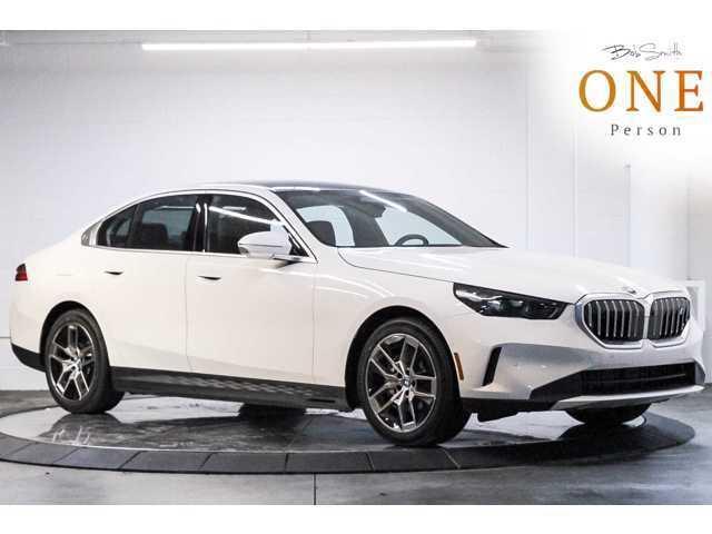 used 2024 BMW i5 car, priced at $71,545