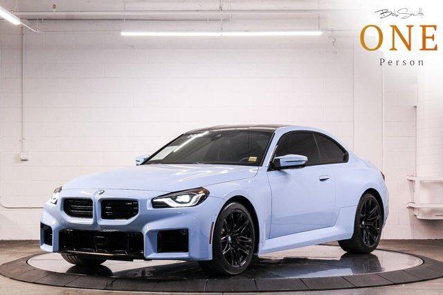 used 2023 BMW M2 car, priced at $63,991