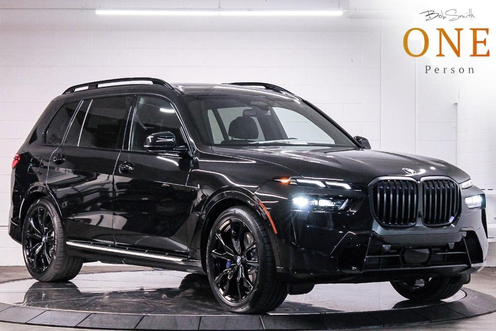 new 2025 BMW X7 car, priced at $98,975