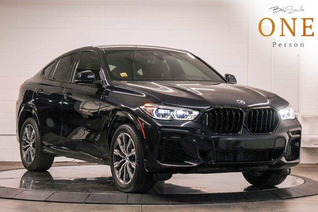 used 2022 BMW X6 car, priced at $52,991