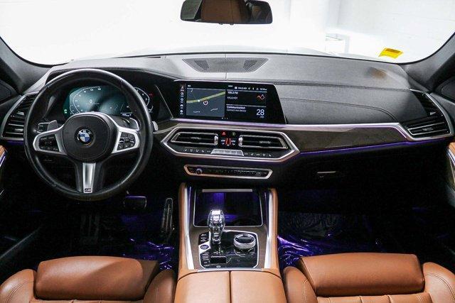 used 2022 BMW X6 car, priced at $52,991