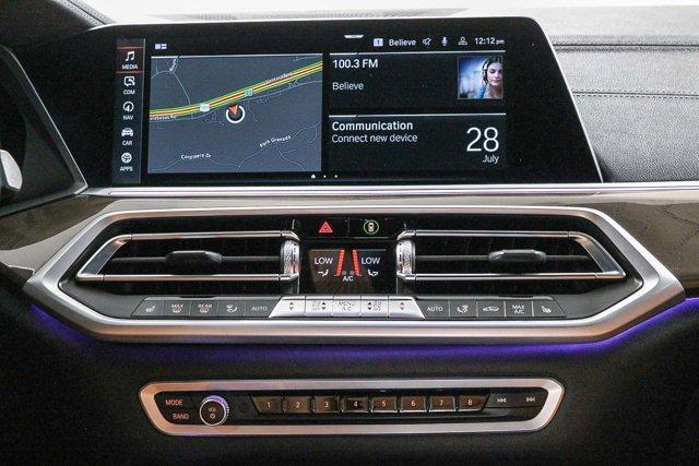 used 2022 BMW X6 car, priced at $52,991