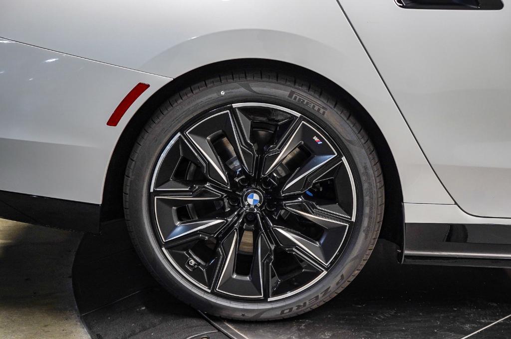 new 2025 BMW 750e car, priced at $117,525