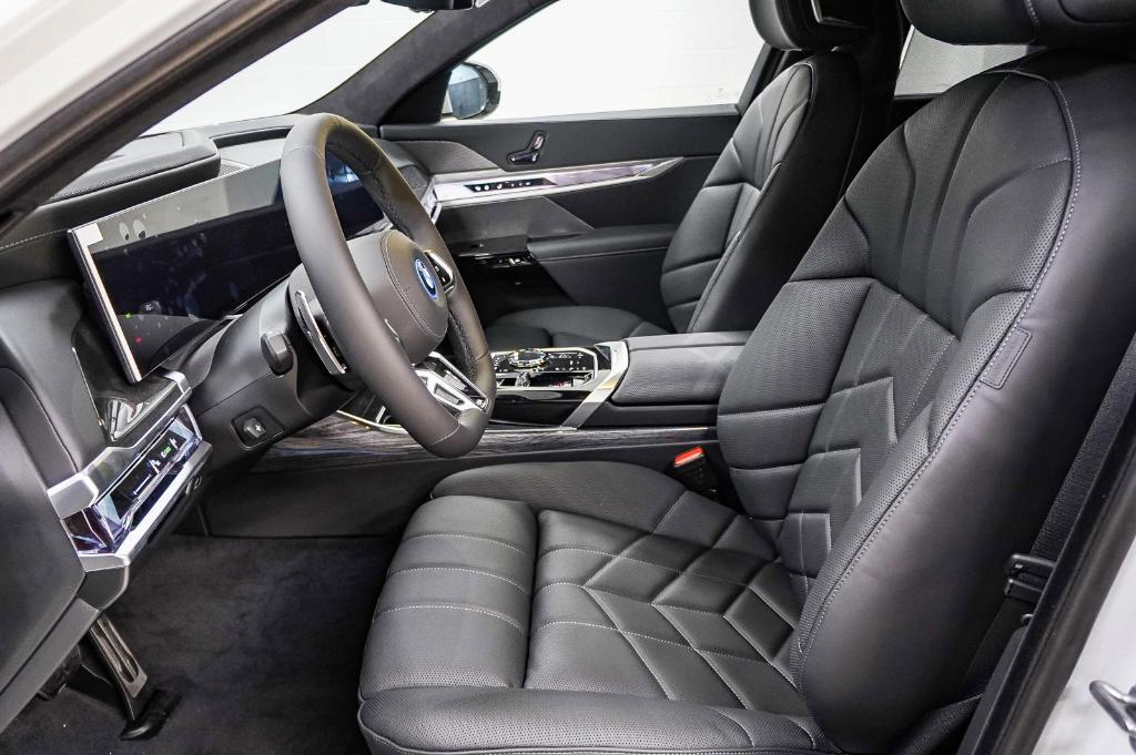 new 2025 BMW 750e car, priced at $117,525
