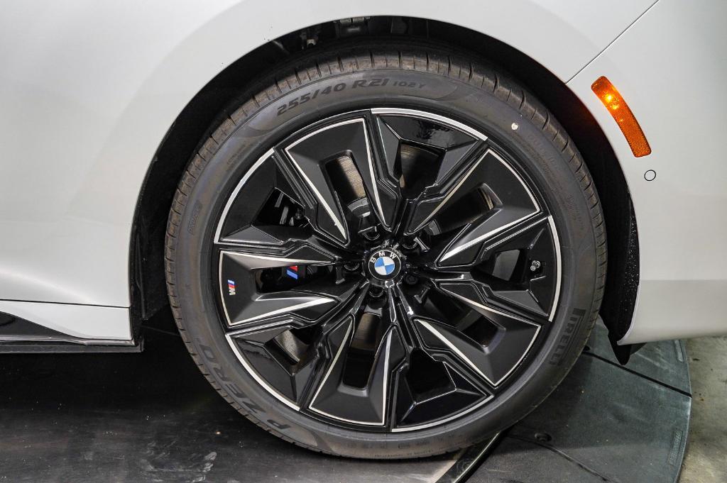 new 2025 BMW 750e car, priced at $117,525