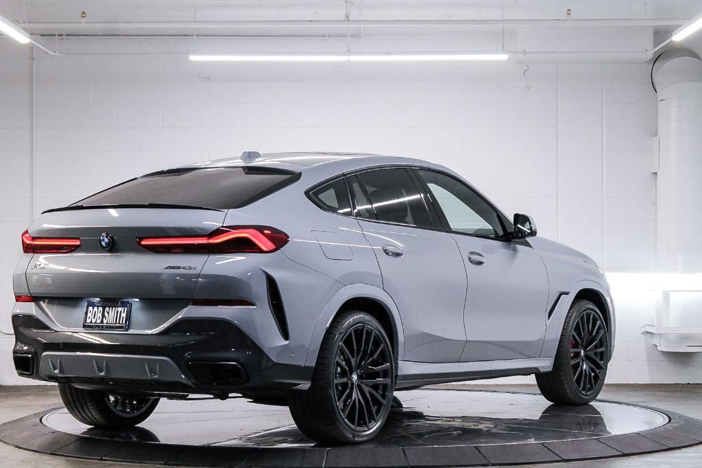 new 2025 BMW X6 car, priced at $86,695