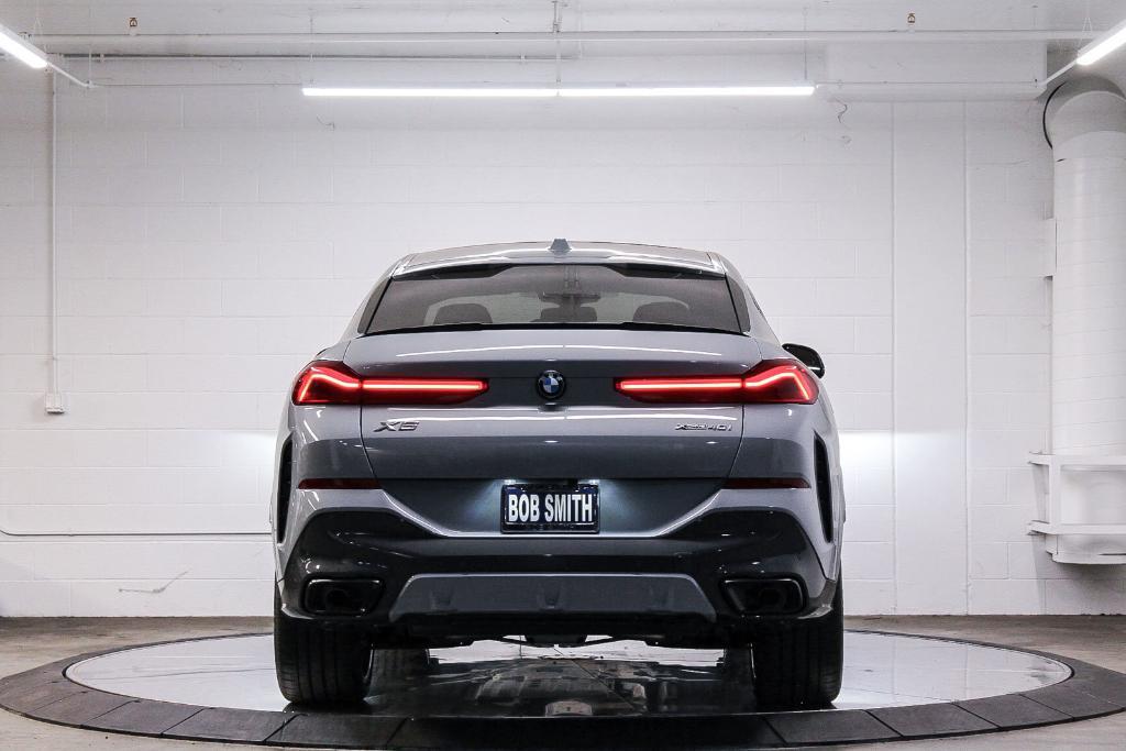 new 2025 BMW X6 car, priced at $86,695