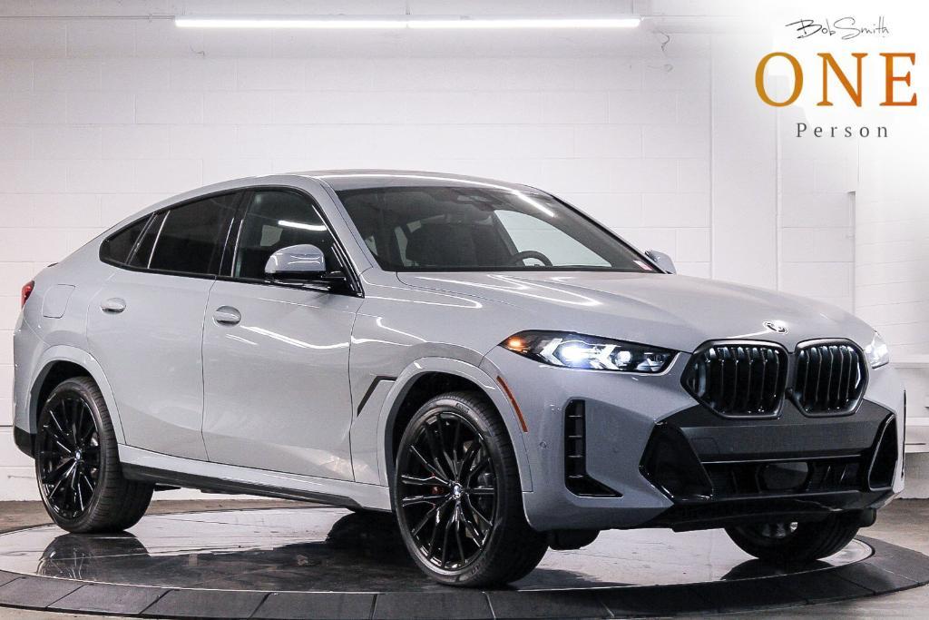 new 2025 BMW X6 car, priced at $86,695