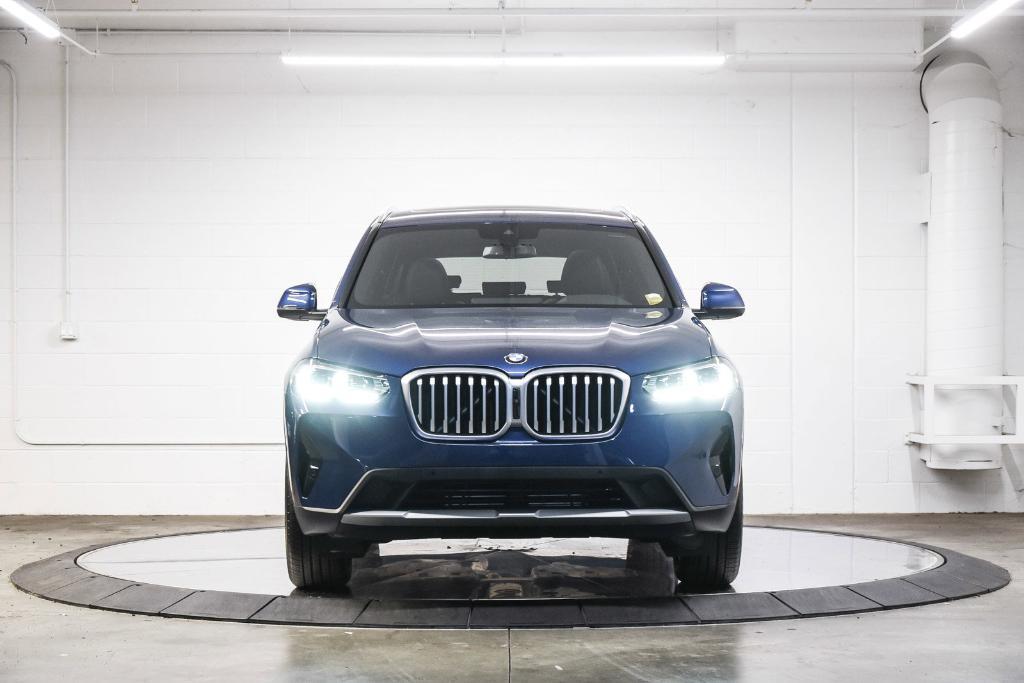 used 2023 BMW X3 car, priced at $44,991