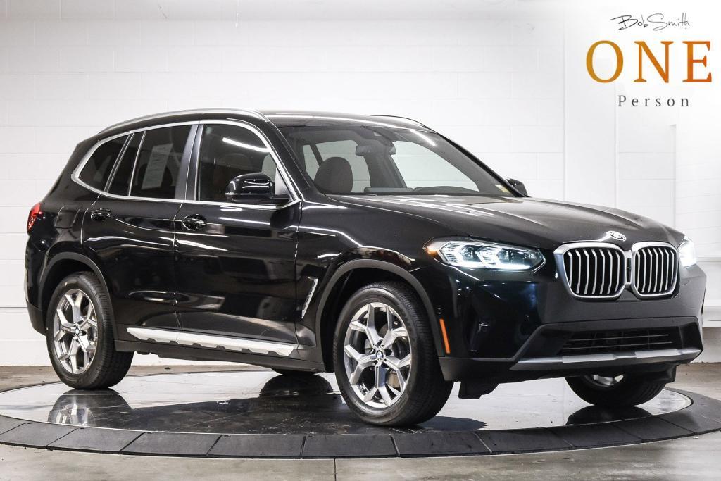 used 2024 BMW X3 car, priced at $41,998