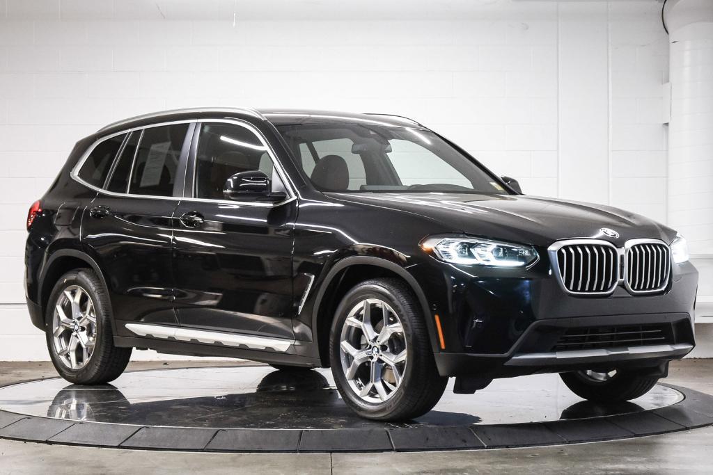 used 2024 BMW X3 car, priced at $44,991