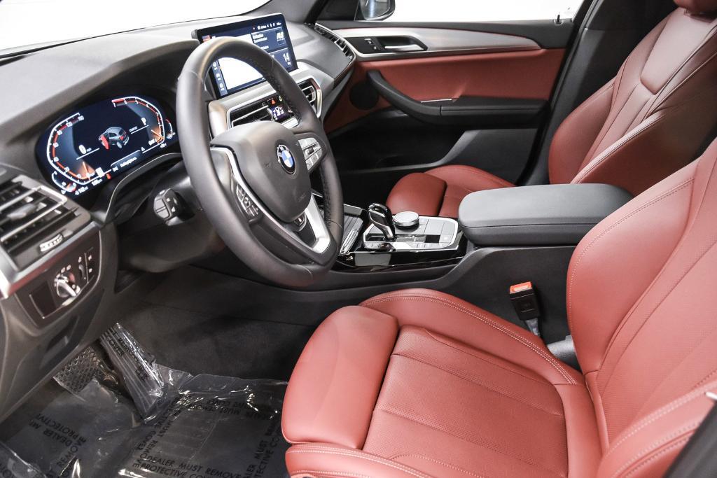 used 2024 BMW X3 car, priced at $43,991