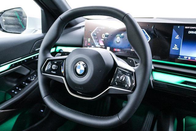 new 2025 BMW 540 car, priced at $74,345