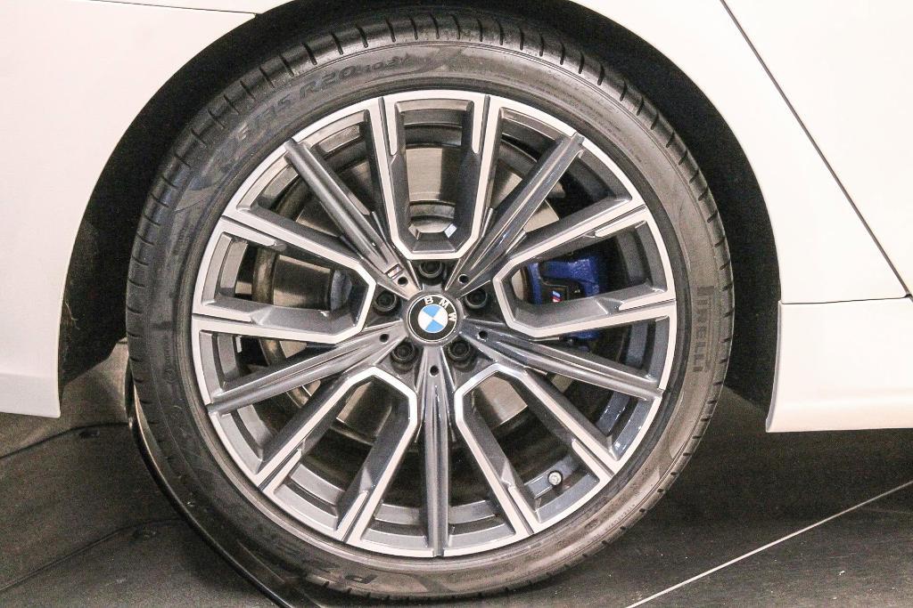 used 2022 BMW 740 car, priced at $53,991