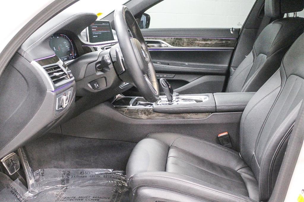 used 2022 BMW 740 car, priced at $53,991